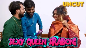 Sexy Queen Sraboni – 2023 – Hindi Uncut Short Film