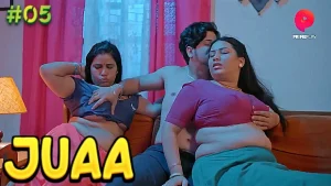 Juaa – S01E05 – 2023 – Hindi Hot Web Series – PrimePlay