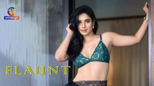 Beauteous Bushra – Green – 2023 – Flaunt Hot Solo Video – Atrangii