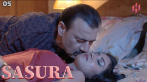 Sasura – S01E05 – 2023 – Hindi Hot Web Series – Hulchul