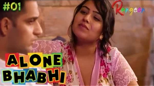 Alone Bhabhi – S01E01 – 2024 – Hindi Hot Web Series – Rangeen