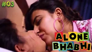 Alone Bhabhi – S01E03 – 2024 – Hindi Hot Web Series – Rangeen