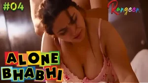Alone Bhabhi – S01E04 – 2024 – Hindi Hot Web Series – Rangeen