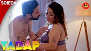 Tadap – S01E04 – 2024 – Hindi Hot Web Series – HuntersApp