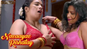 Nazaayaz Rishatay – S01E02 – 2020 – Hindi Hot Web Series – AAGMaal.com